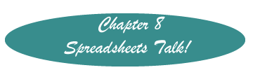 Chapter 5 Spreadsheets