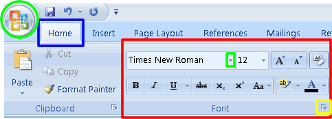 change font